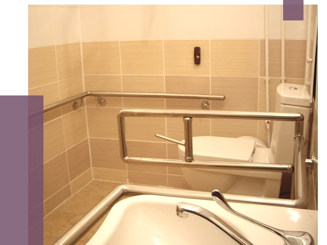 Изготовление поручней для инвалидов в Петропавловске-Камчатском от 8496 руб. | ПРОЛЁТ-Птк