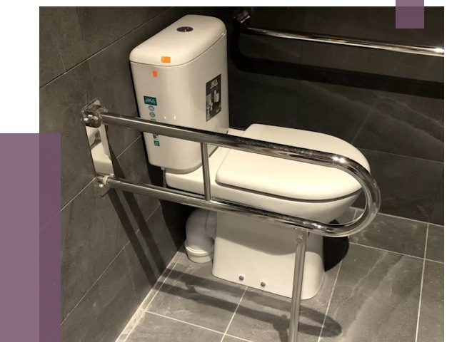 Поручни для санузлов в Петропавловске-Камчатском от 4352 руб.  | ПРОЛЁТ-Птк