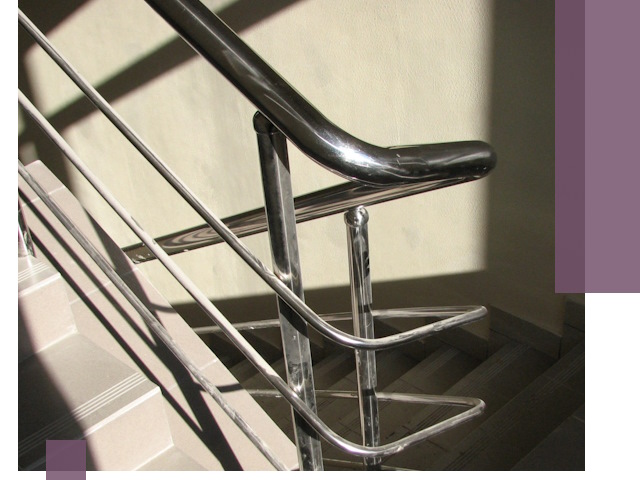 Поручни из нержавеющей стали под ключ в Петропавловске-Камчатском