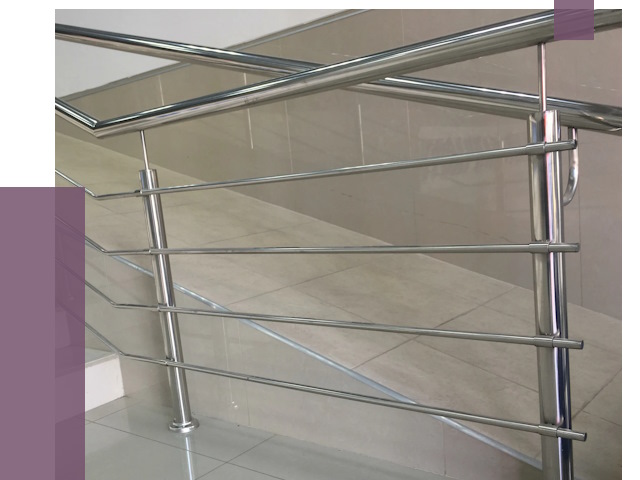 Изготовление поручней из нержавеющей стали в Петропавловске-Камчатском