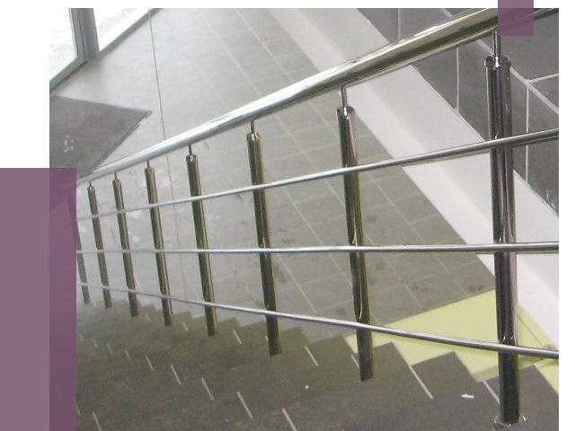 Монтаж поручней из нержавеющей стали в Петропавловске-Камчатском от 4352 руб.