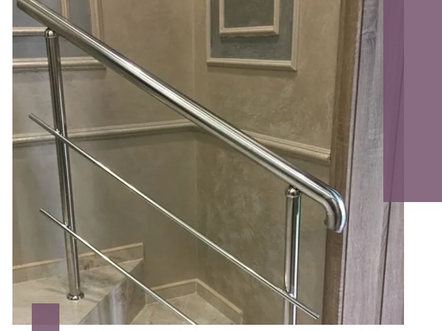 Демонтаж поручней из нержавейки профессионально в Петропавловске-Камчатском